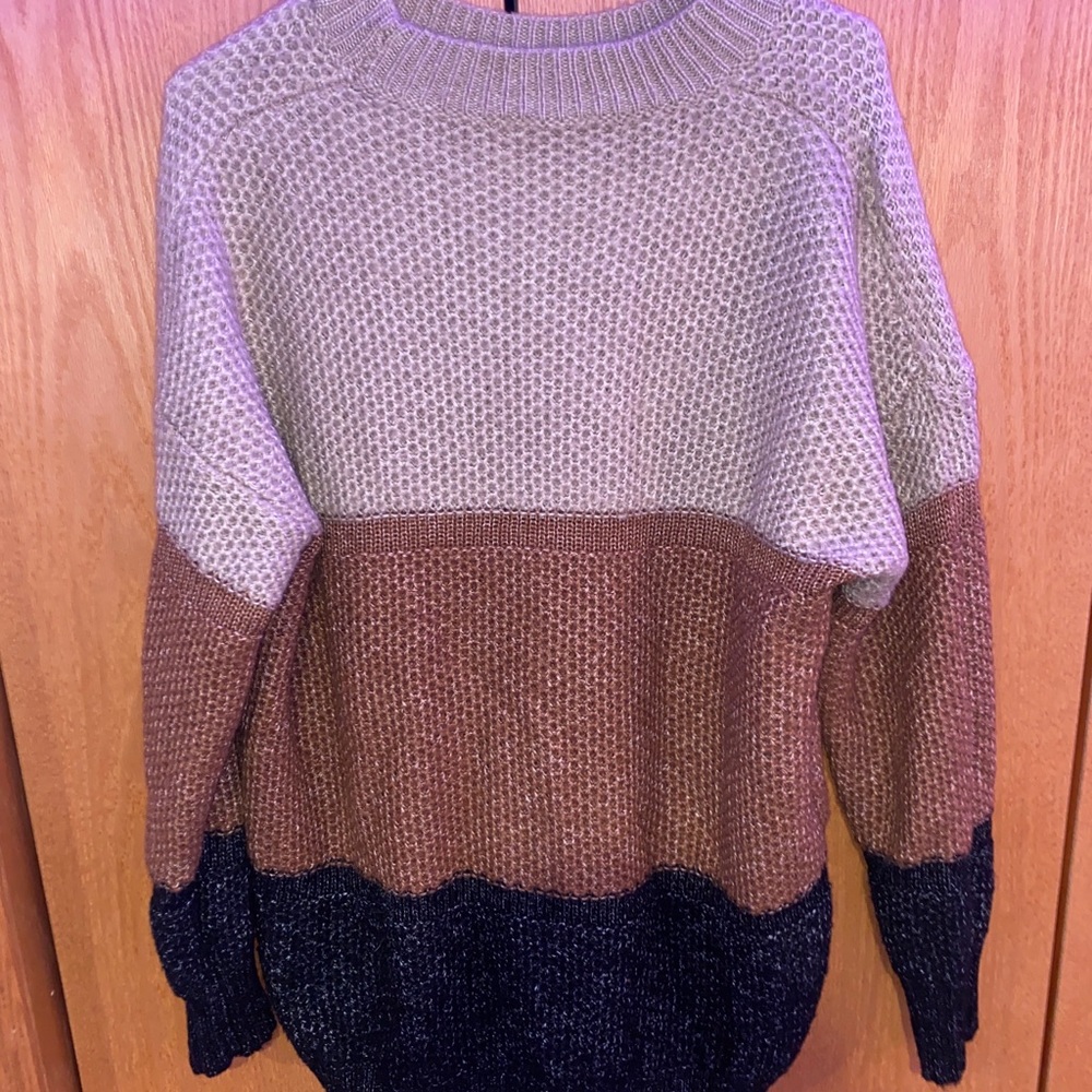 oversized sweater
